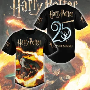 Harry Potter 25th Anniversary 2026 Baseball Jersey-THK120405