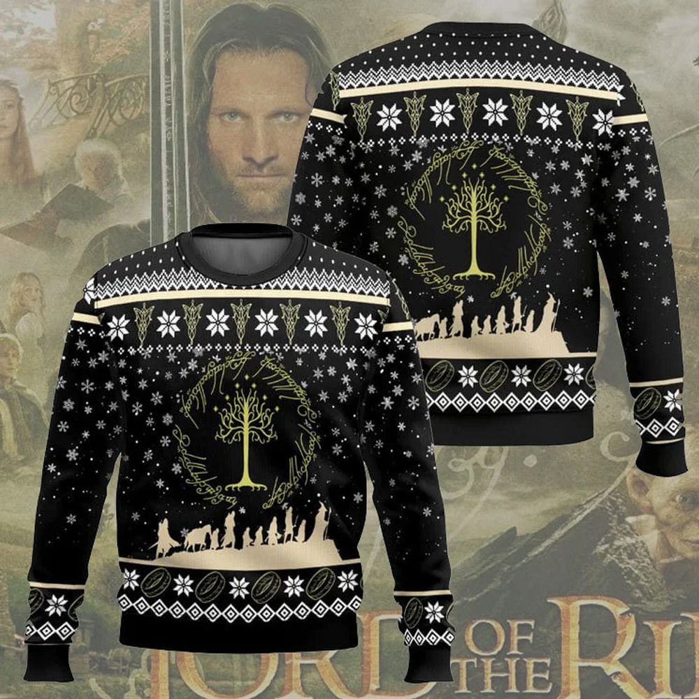 The Lord of the Rings 3D Sweater