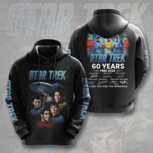 Alternative view of Star Trek 3D Apparel - THK119627