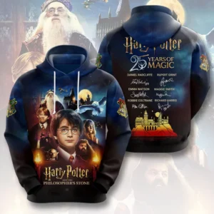 Alternative view of Harry Potter 25th Anniversary 3D Apparel-THK120379