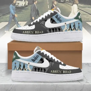 The Beatles Air Low-Top Sneakers Shoes