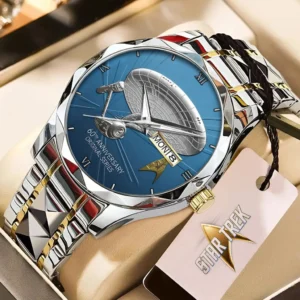 Star Trek Alloy Luxury Quartz Watch -THK119106