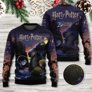 Harry Potter 25th Anniversary 2026 Ugly Sweater