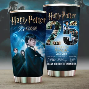 Harry Potter 25th Anniversary Tumbler Cup- THK120307