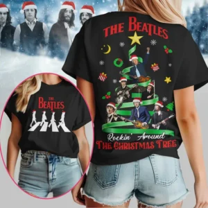 The Beatles 3D Apparel