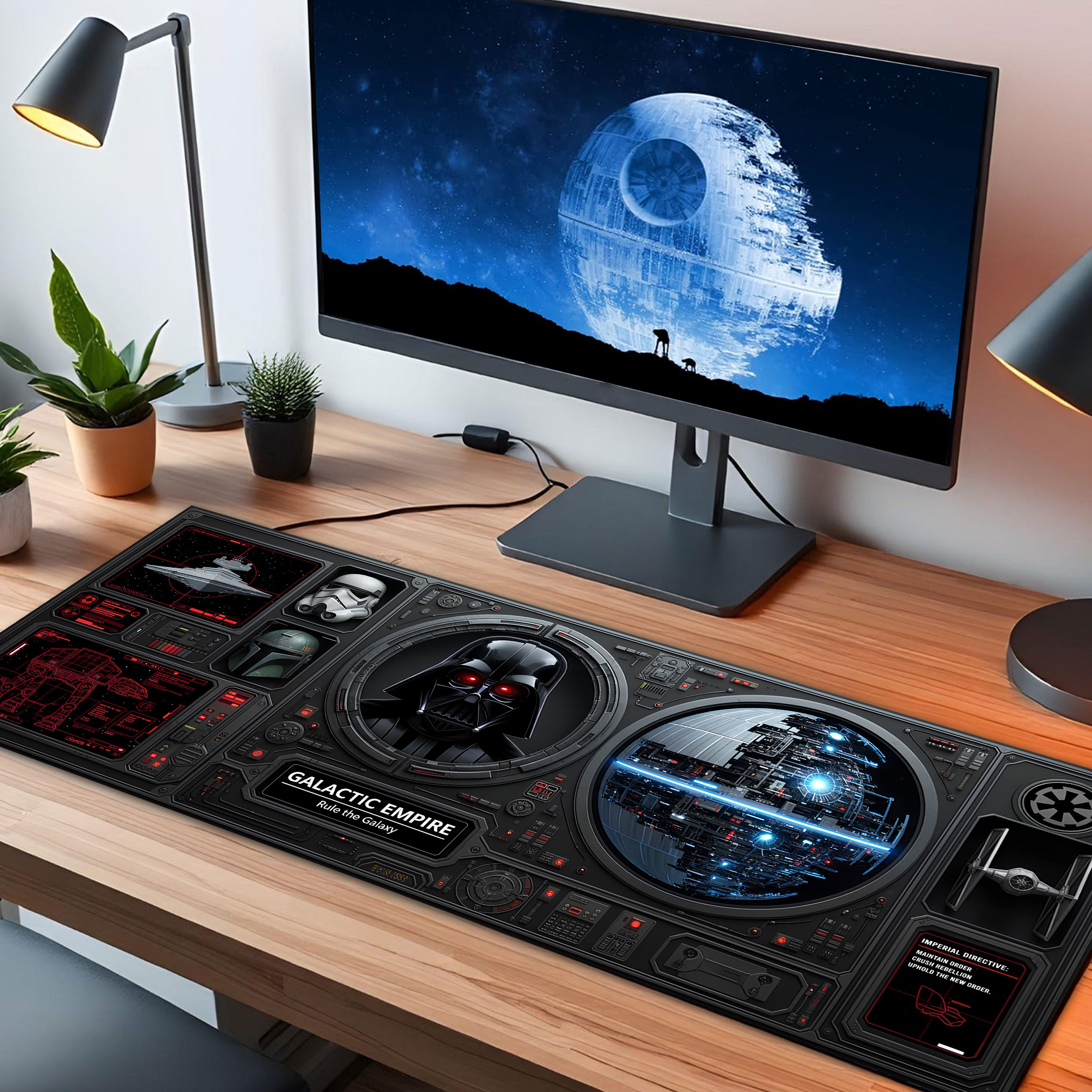 Star Wars Empire LED Desk Mat - Image 2