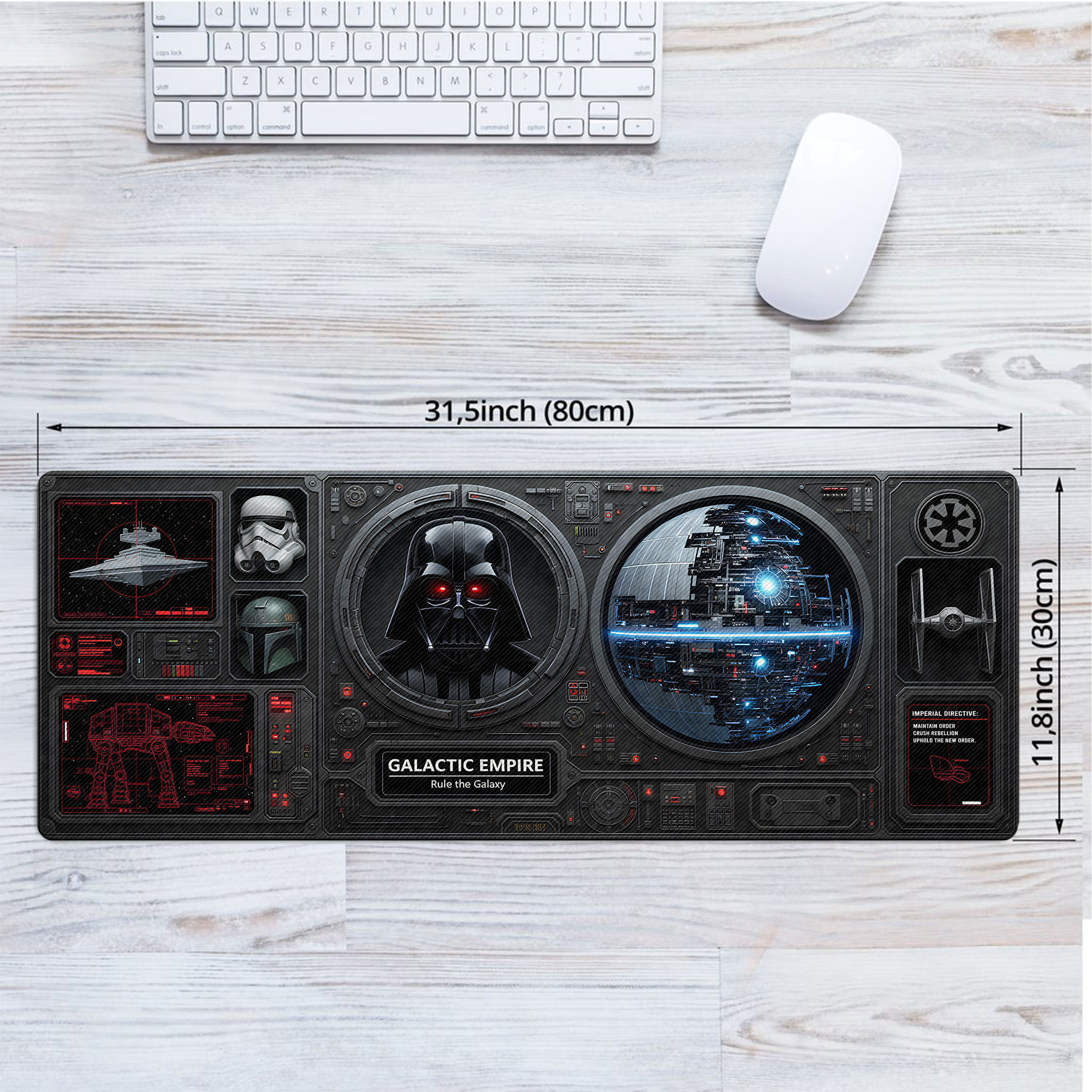 Star Wars Empire LED Desk Mat - Image 3