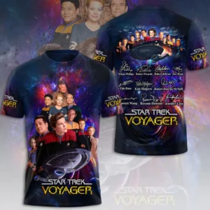Star Trek: Voyager 3D Apparel