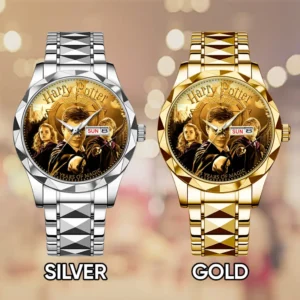 Alternative view of Harry Potter 25th Anniversary Alloy Luxury Quartz Watch -THK120322