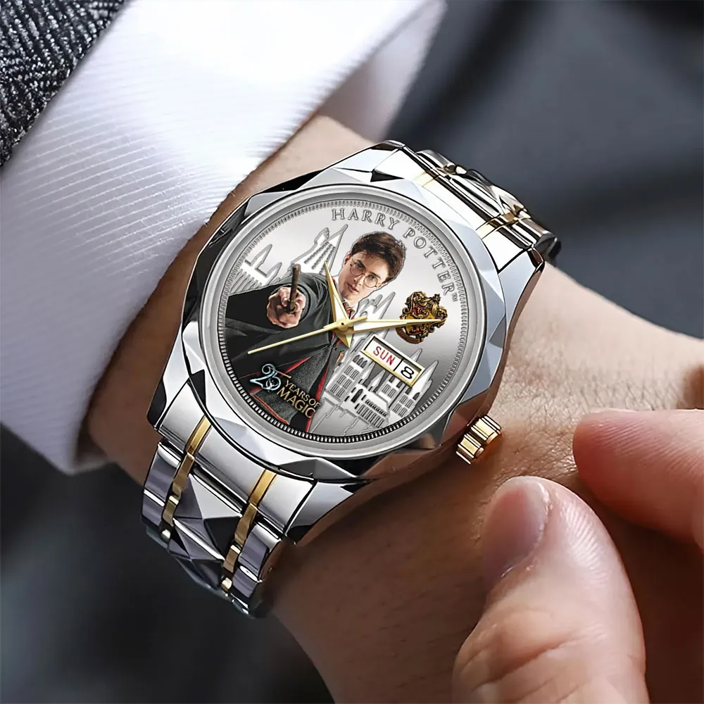 Harry Potter 25th Anniversary Alloy Luxury Quartz Watch-THK120393 - Image 3