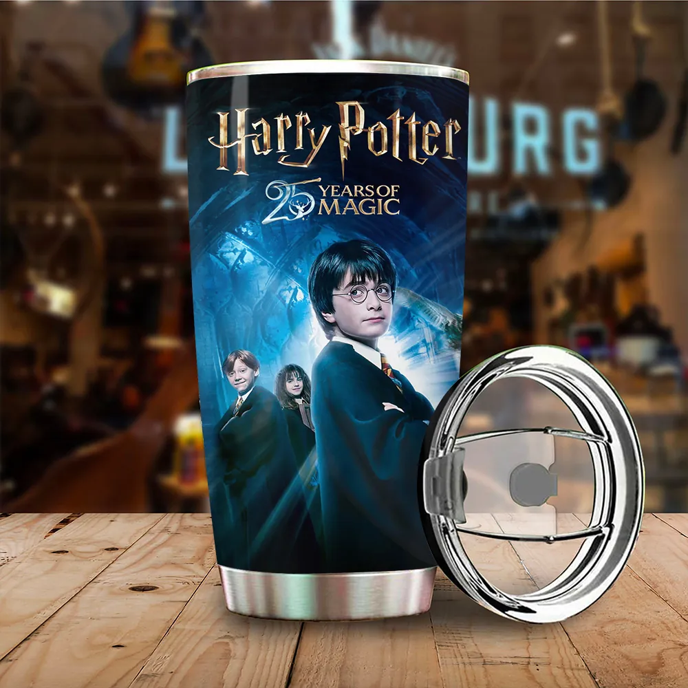 Harry Potter 25th Anniversary Tumbler Cup- THK120307 - Image 2