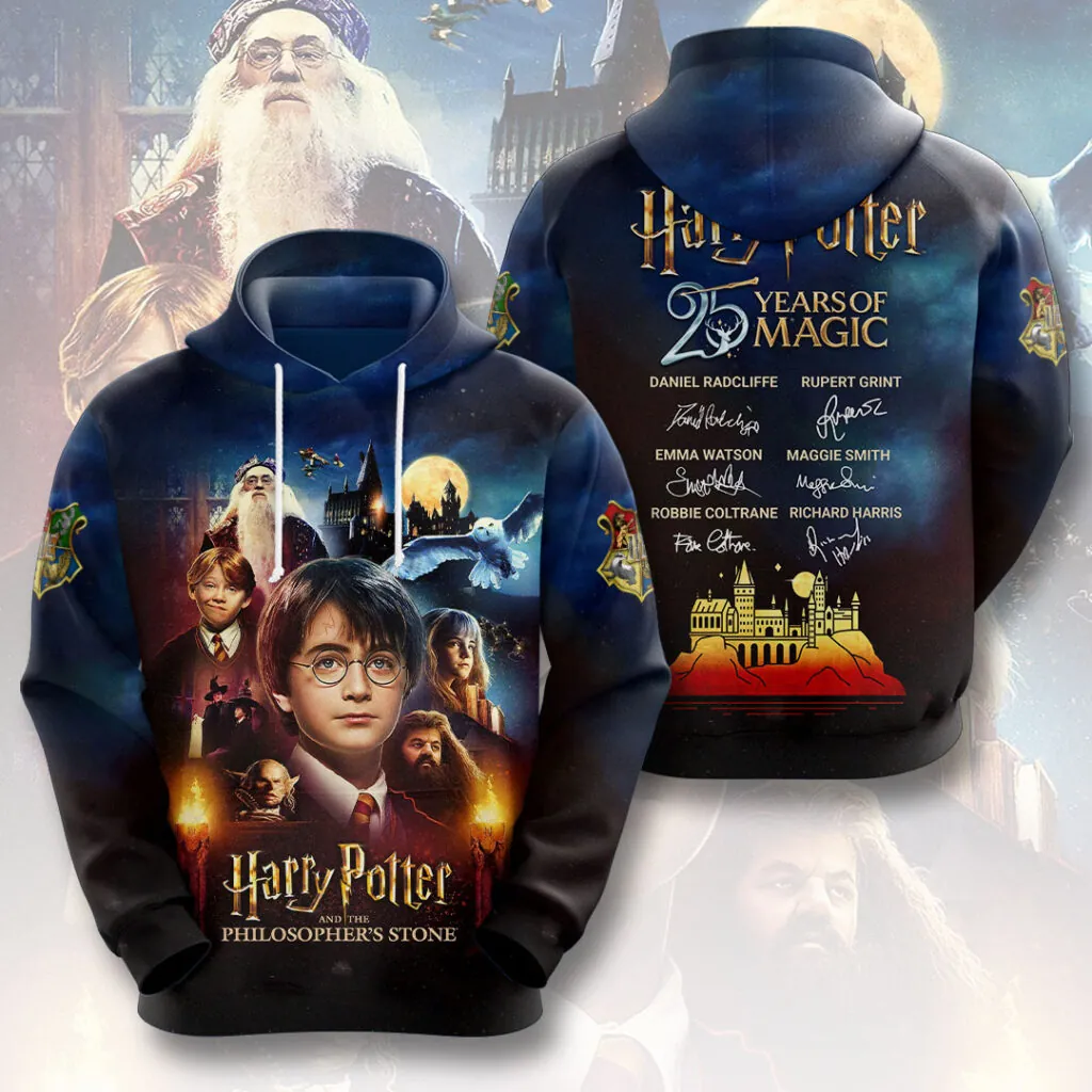 Harry Potter 25th Anniversary 3D Apparel-THK120379 - Image 2