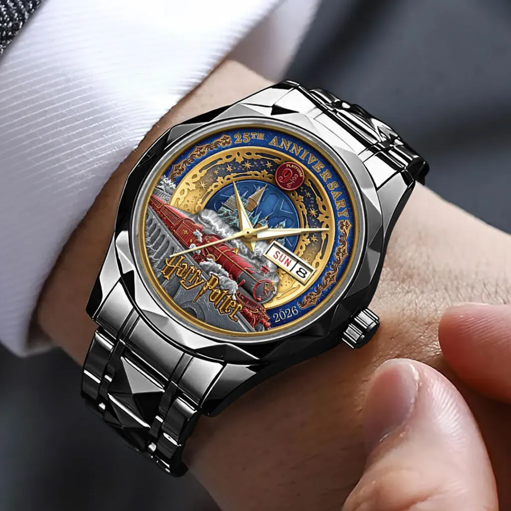 Harry Potter 25th Anniversary Alloy Luxury Quartz Watch-THK120365 - Image 3