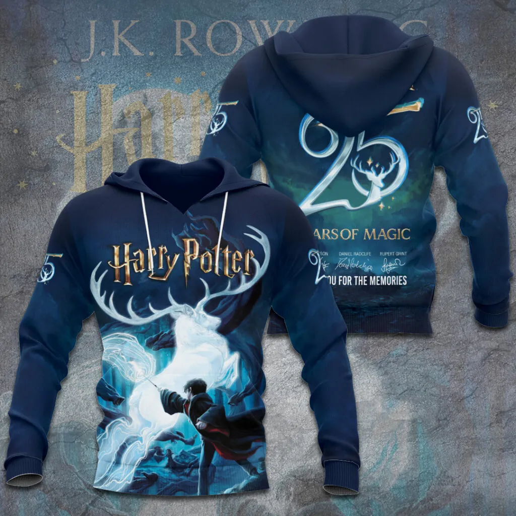 Harry Potter 25th Anniversary 3D Apparel - Image 2