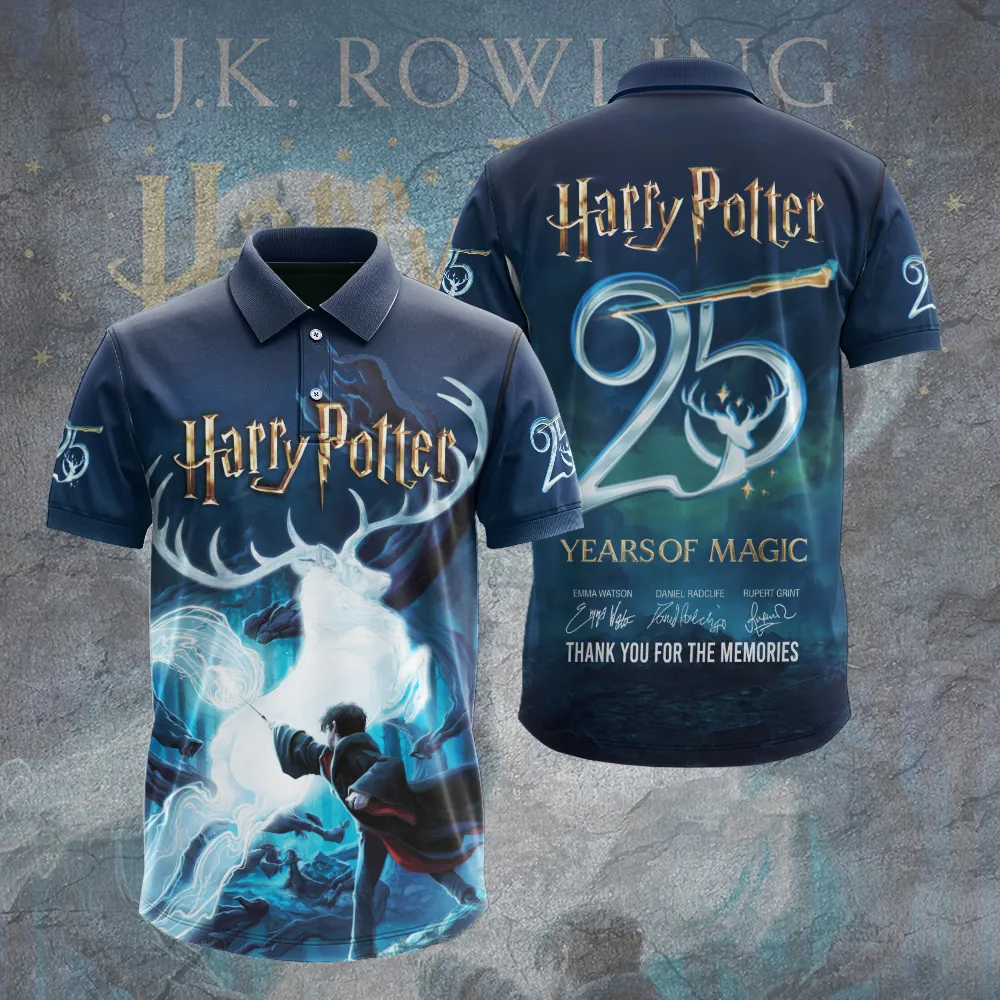 Harry Potter 25th Anniversary 3D Apparel - Image 3