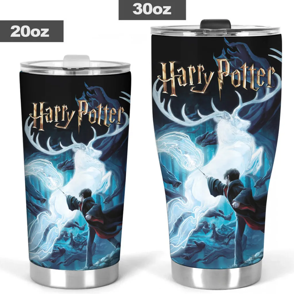 Harry Potter 25th Anniversary Tumbler Cup- THK0334 - Image 4