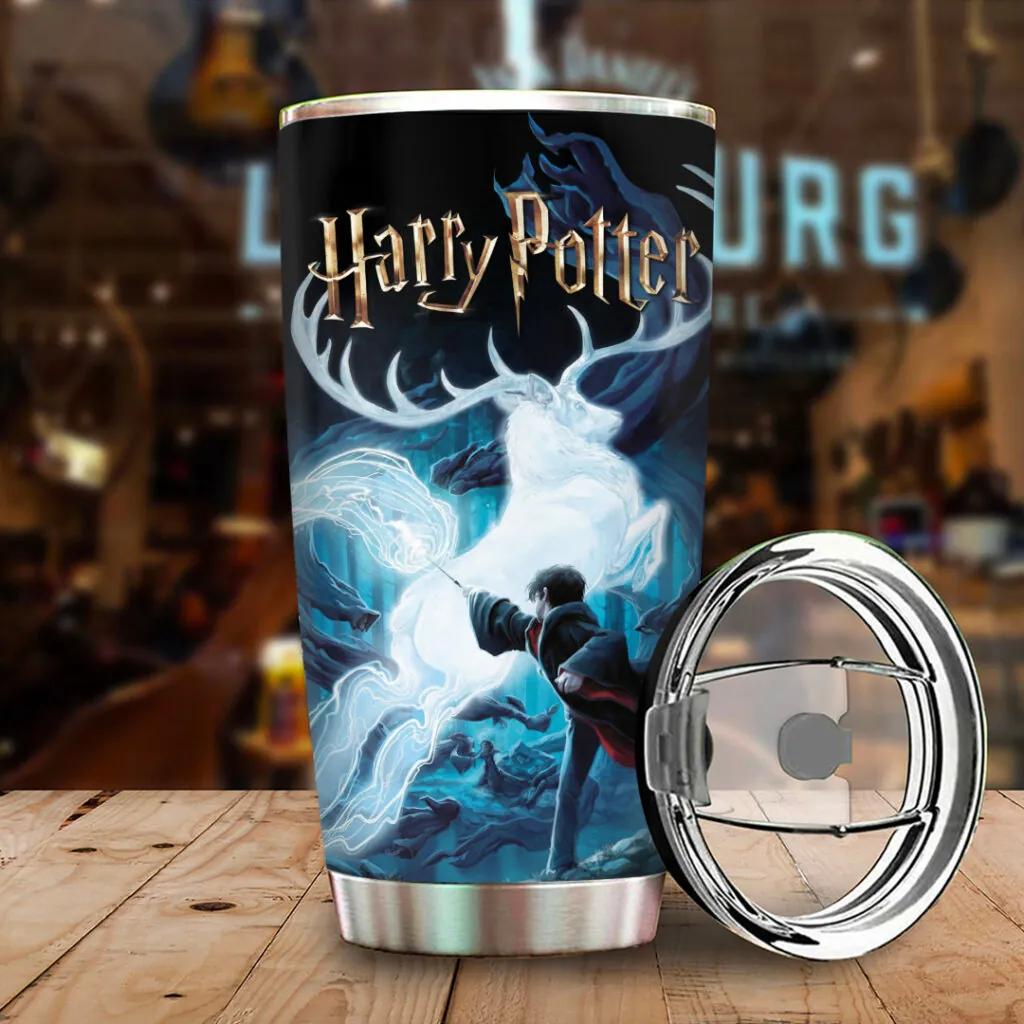 Harry Potter 25th Anniversary Tumbler Cup- THK0334 - Image 2