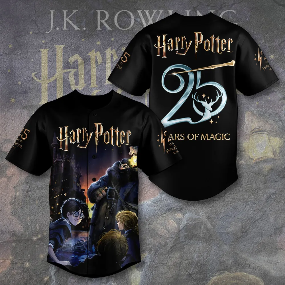 Harry Potter 25th Anniversary 2026 Baseball Jersey-THK120405 (Copy)