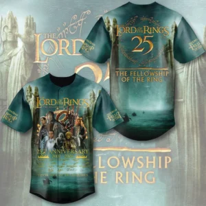 The Lord of the Rings 2026 3D Baseball Jersey - THK120030