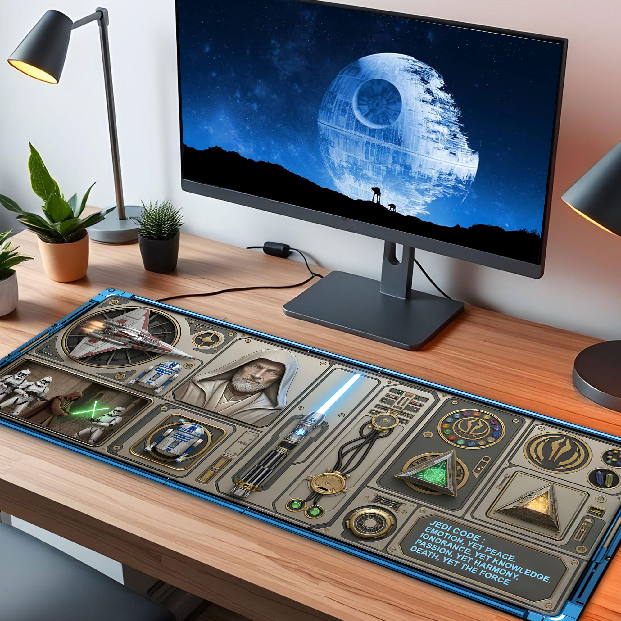 Star Wars Jedi LED Desk Mat - Image 2