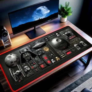 Imperial Pop Up LED Desk Mat