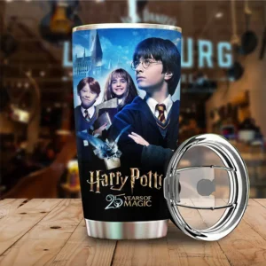 Alternative view of Harry Potter 25th Anniversary Tumbler Cup- THK120312