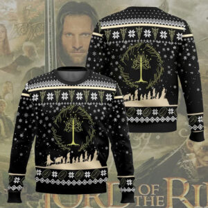The Lord of the Rings 3D Sweater