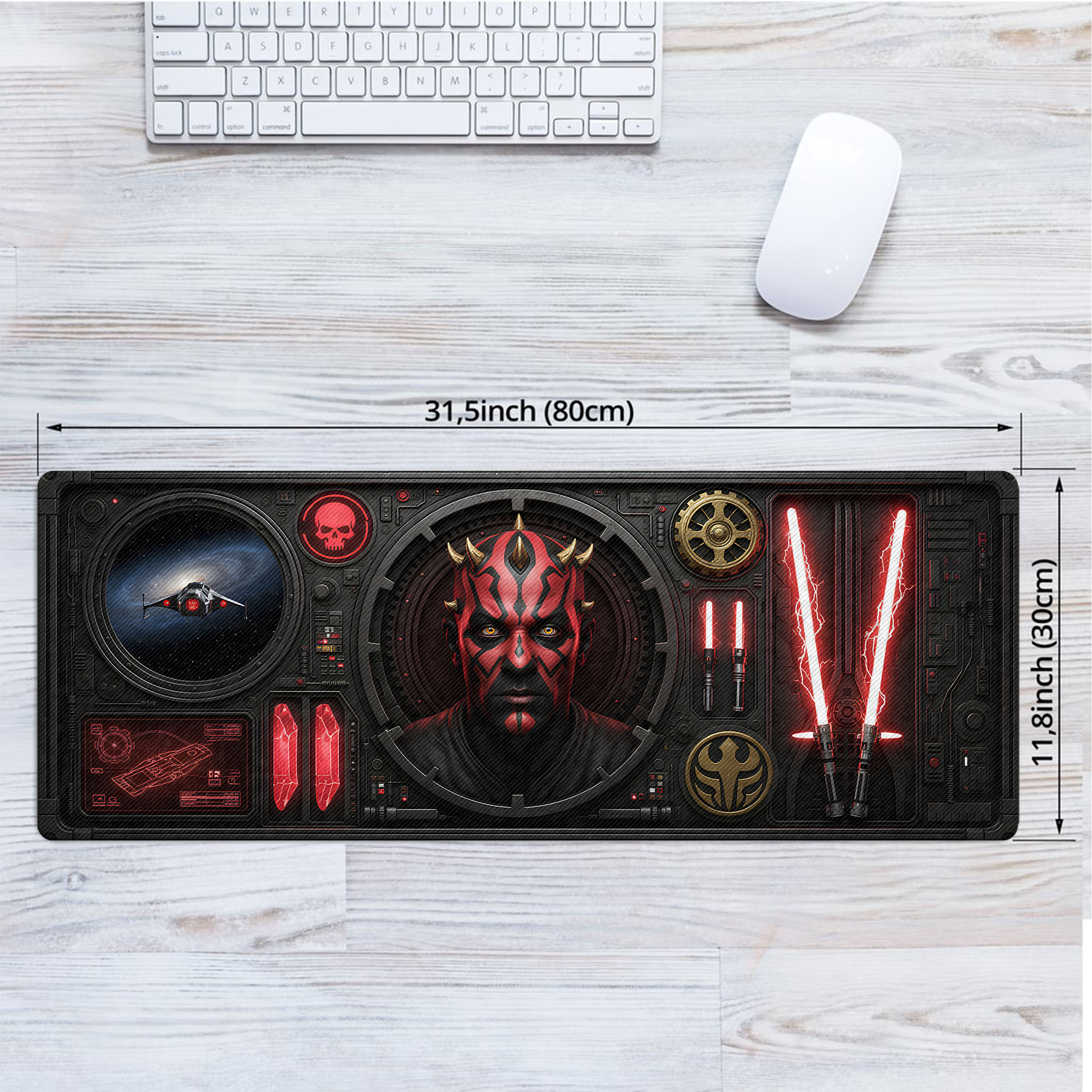Star Wars Maul LED Desk Mat - Image 3