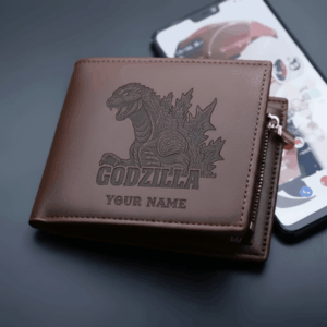 Godzilla Leather Wallet - THK119523