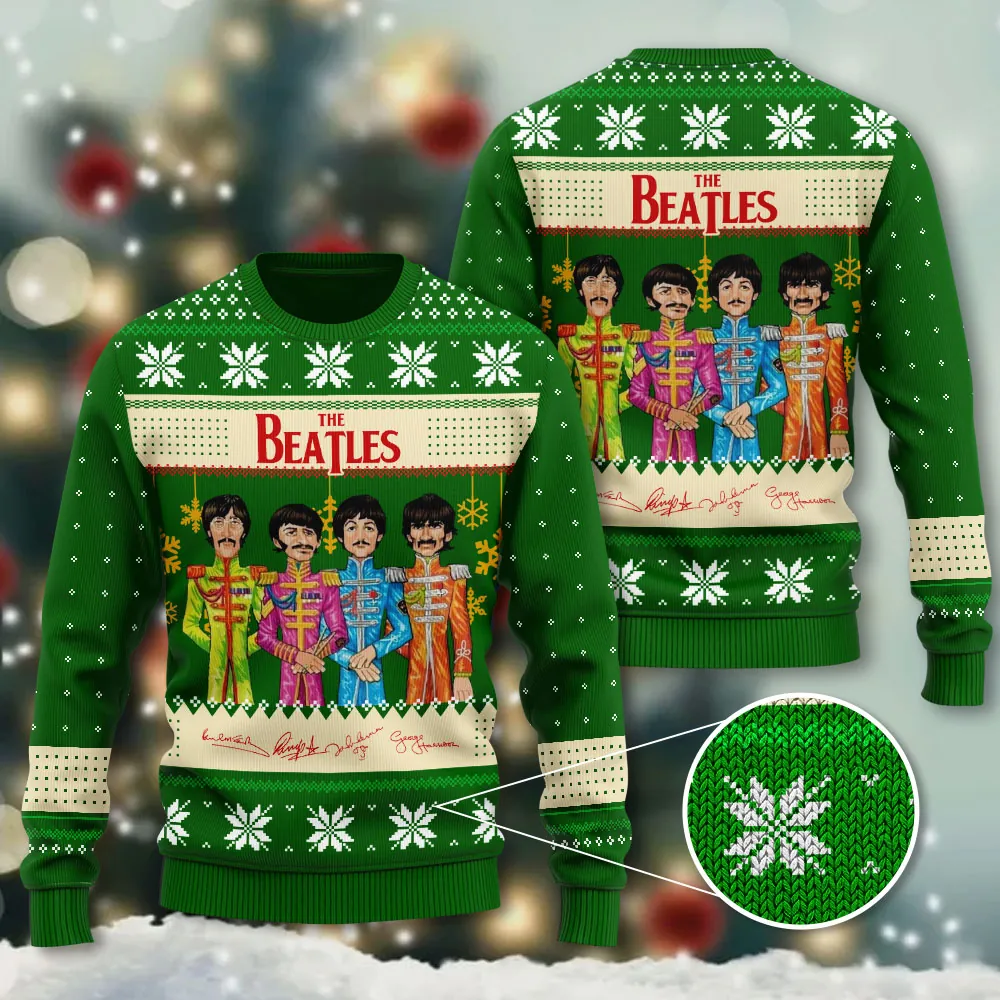 The Beatles Ugly Sweater - THK119475