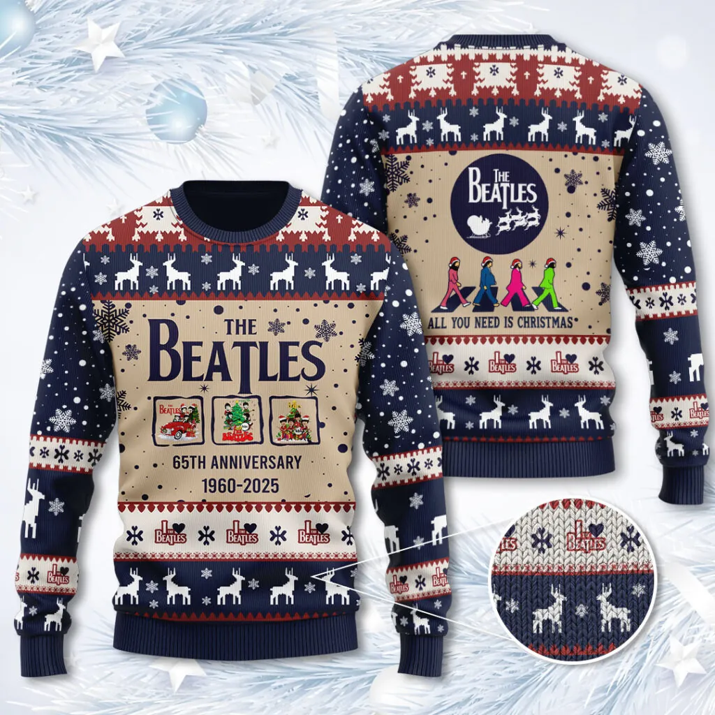 The Beatles Ugly Sweater - THK119495