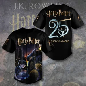 Harry Potter 25th Anniversary 2026 Baseball Jersey-THK120405 (Copy)