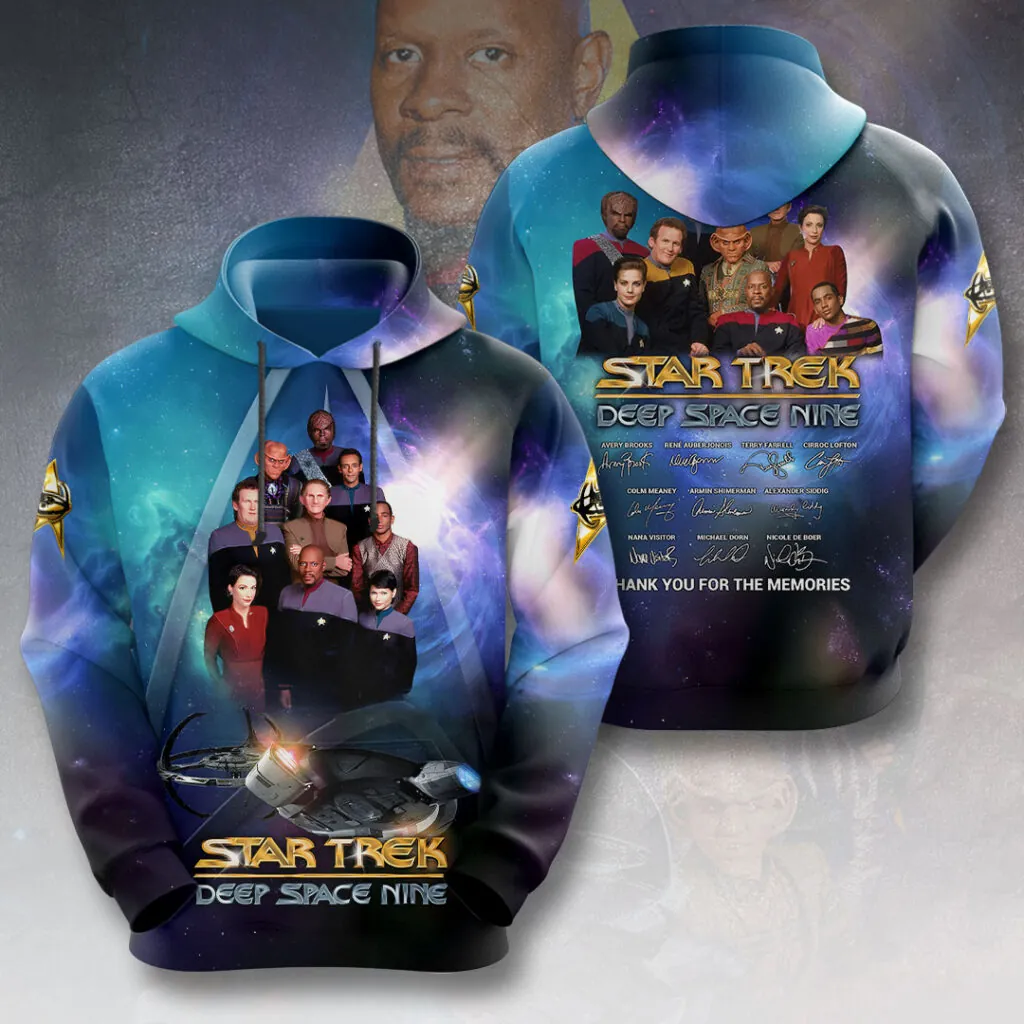 Star Trek: Deep Space Nine 3D Apparel - Image 2