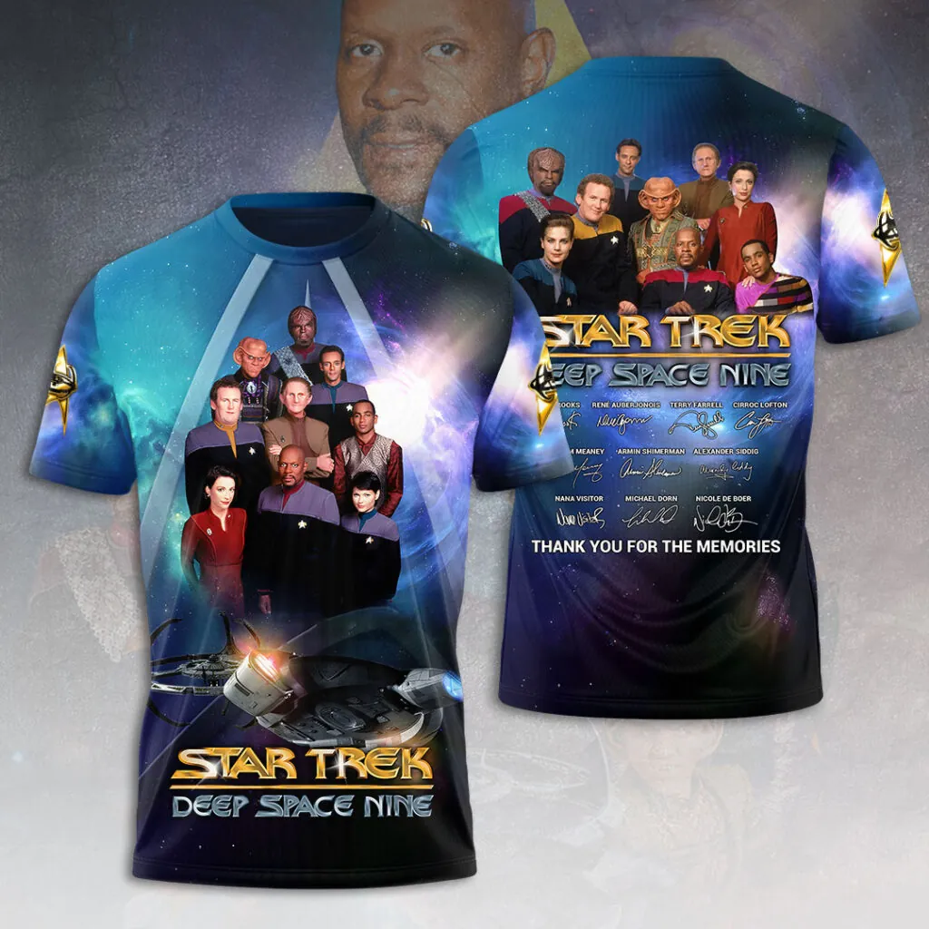 Star Trek: Deep Space Nine 3D Apparel