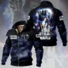 Star Wars 60th Anniversary Thick Knit Fleece Jacket - THK119218