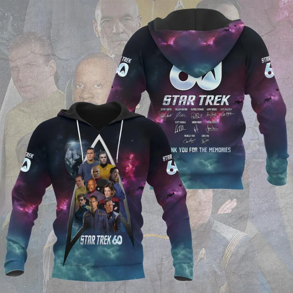 Star Trek 60th Anniversary 3D Apparel - Image 2