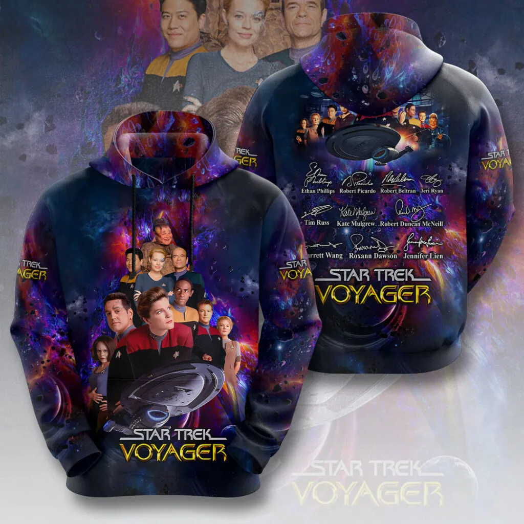 Star Trek: Voyager 3D Apparel - Image 2
