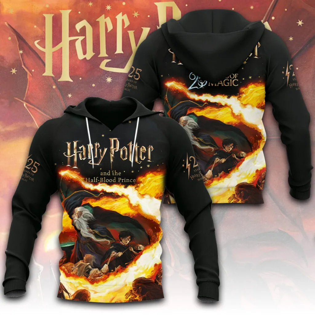 Harry Potter 25th Anniversary 3D Apparel -THK120415 - Image 2
