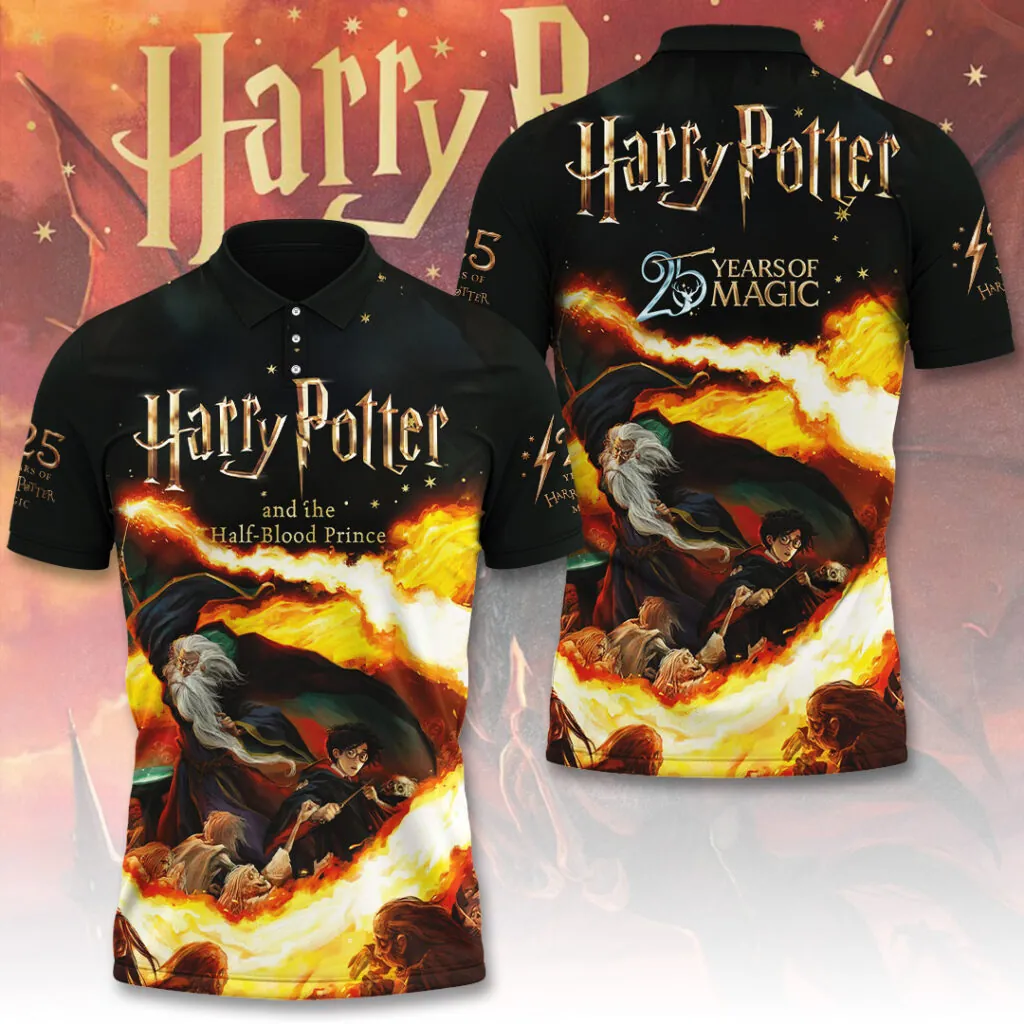 Harry Potter 25th Anniversary 3D Apparel -THK120415 - Image 3