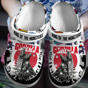 Godzilla Crocs Crocband Clogs