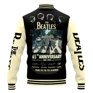Alternative view of The Beatles 3D Varsity Jacket- THK119562