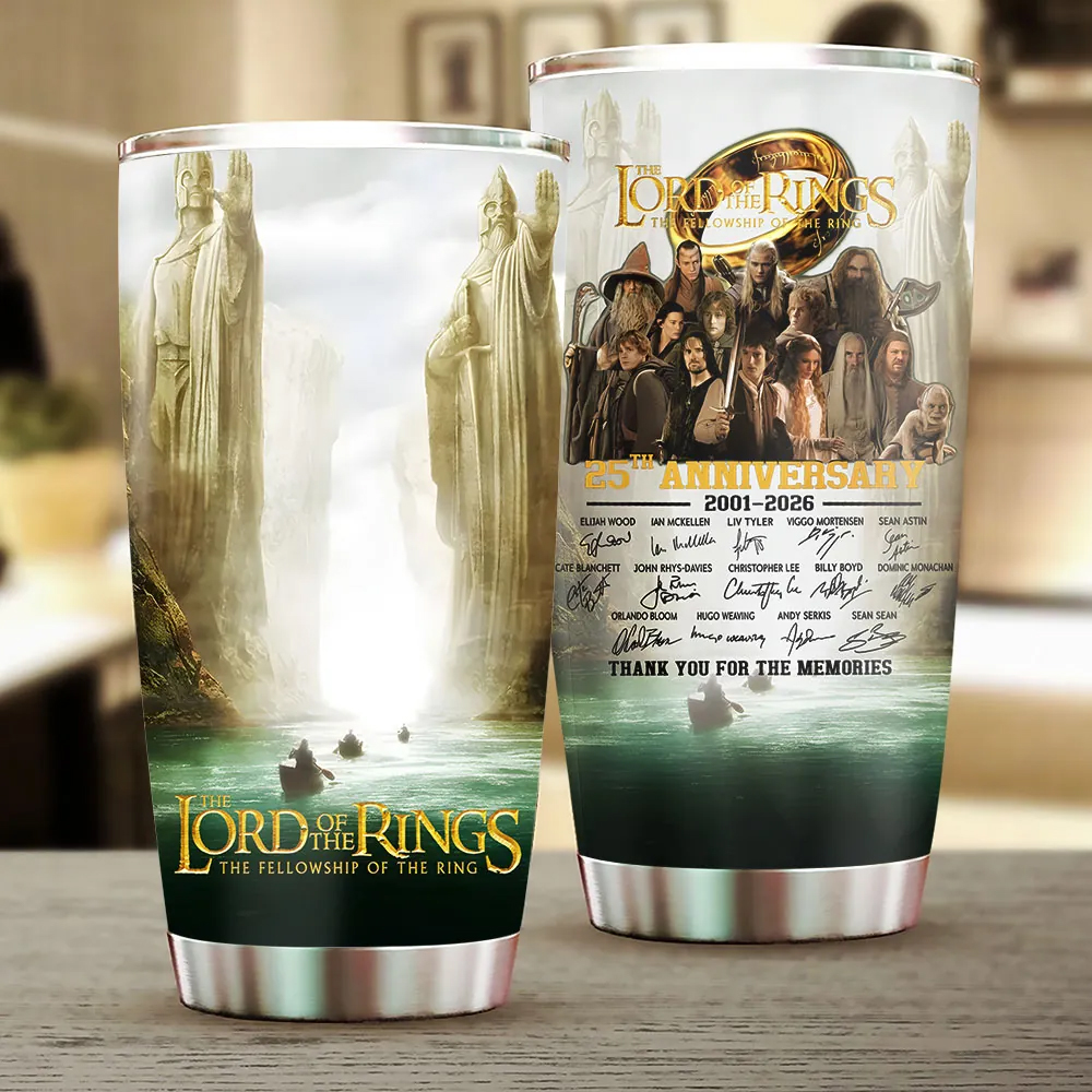The Lord of the Rings 25th Anniversary Tumbler Cup- THK119700