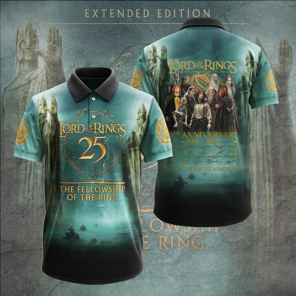 The Lord of the Rings 25th Anniversary 2026 3D Apparel - THK119666 - Image 3
