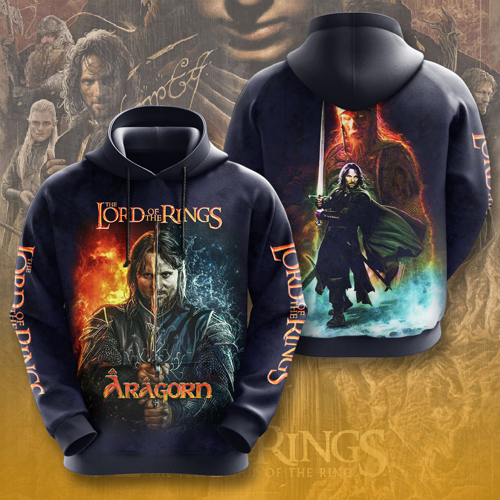 The Lord of the Rings 25th Anniversary 2026 3D Apparel -THK119737 - Image 2