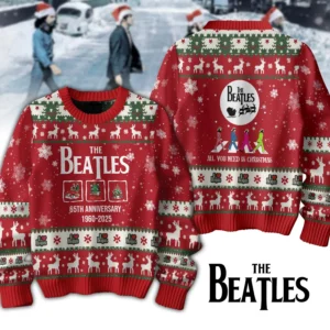 Limited Edition Ugly Sweater The Beatles - THK119539