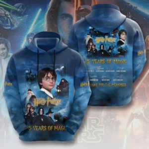 Alternative view of Harry Potter 25th Anniversary 3D Apparel -THK120373