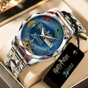 Harry Potter 25th Anniversary Alloy Luxury Quartz Watch