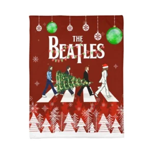 Alternative view of The Beatles Quilt Bedding Set