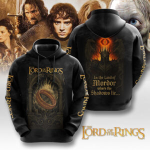 Alternative view of The Lord of the Rings 25th Anniversary 2026 3D Apparel -THK119740