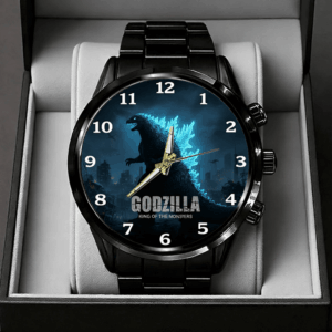 Godzilla Black Stainless Steel Watch